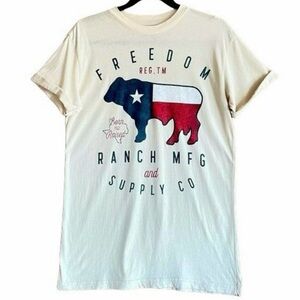 WOMENS AMERICAN HIGHWAY UNISEX TAN TEE